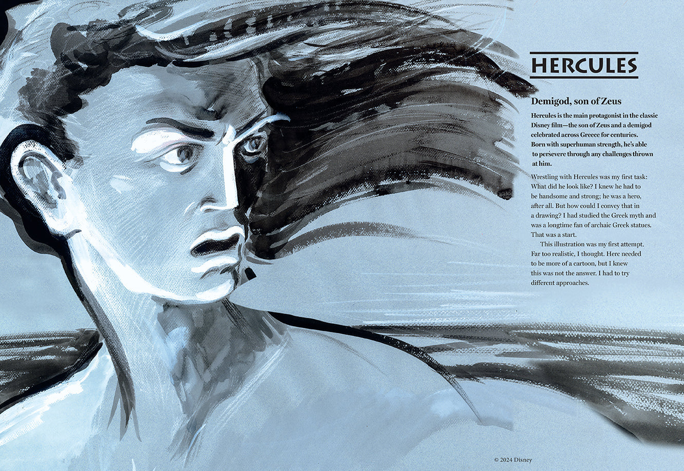 Disney's Hercules: The Art of Gerald Scarfe inside page 5