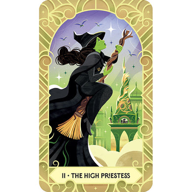 Wicked Tarot Deck and Guidebook inside page 1