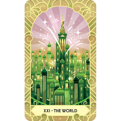 Wicked Tarot Deck and Guidebook inside page 3