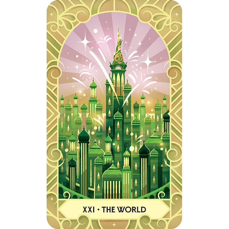 Wicked Tarot Deck and Guidebook inside page 3