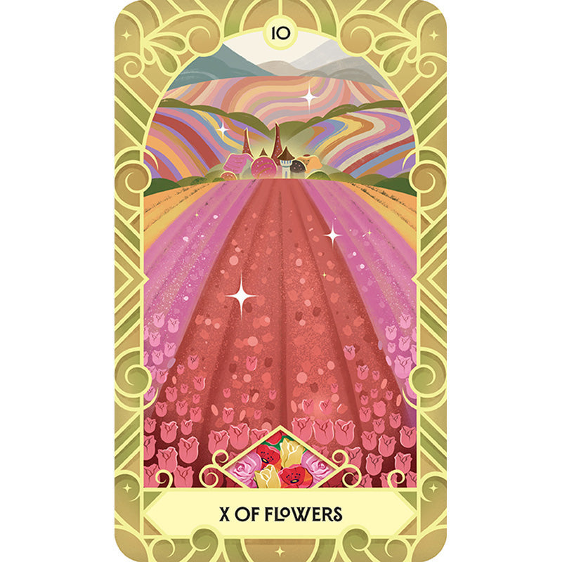 Wicked Tarot Deck and Guidebook inside page 4