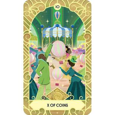 Wicked Tarot Deck and Guidebook inside page 5
