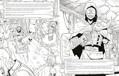 Tiny Tina's Wonderlands: A Bunkers & Badasses Coloring Adventure inside page 4