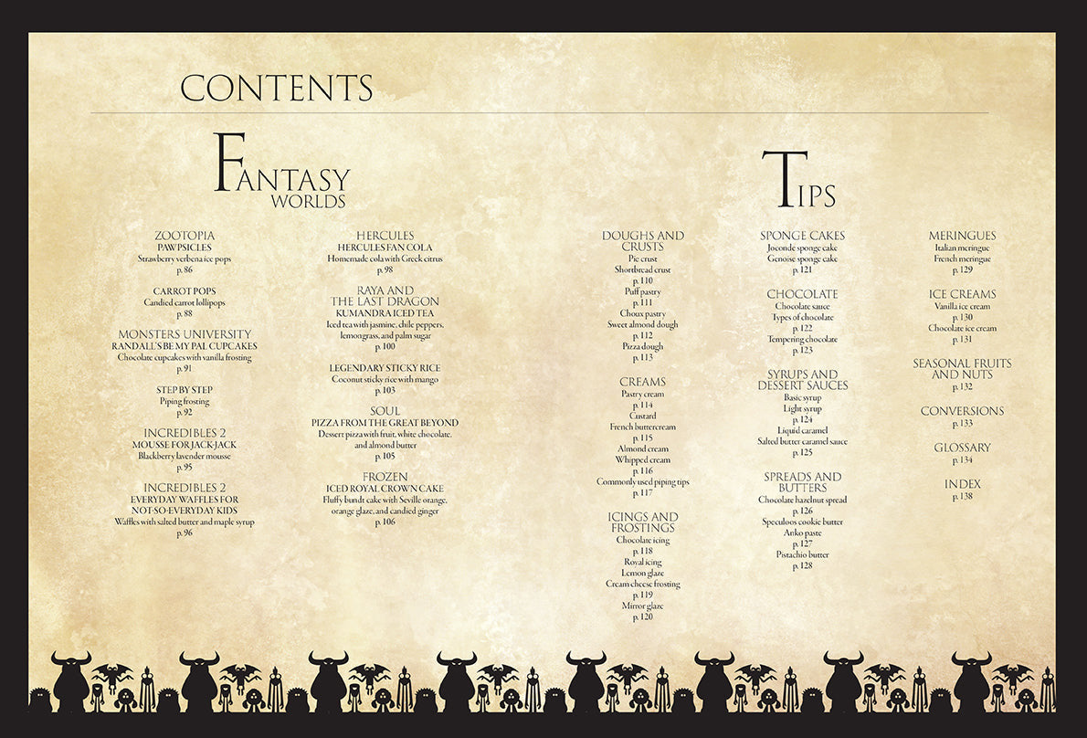 Disney Enchanted Baking inside page 2