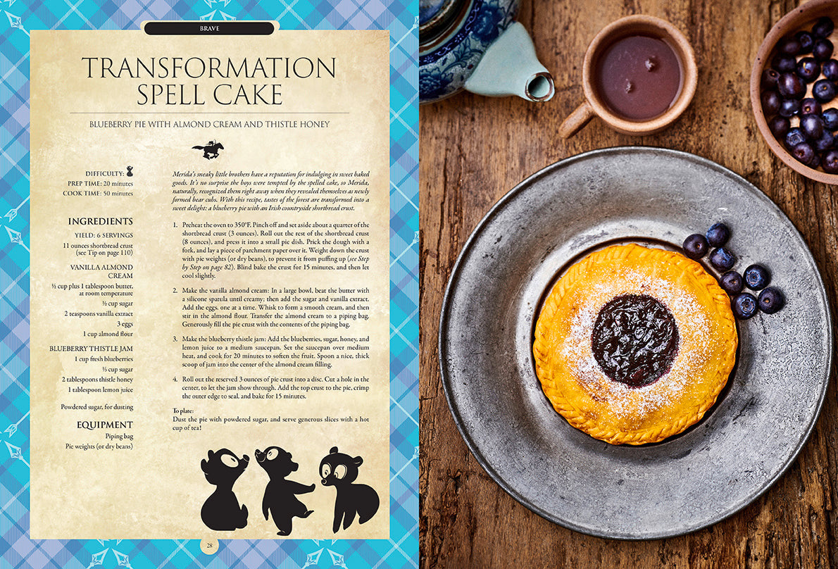Disney Enchanted Baking inside page 4