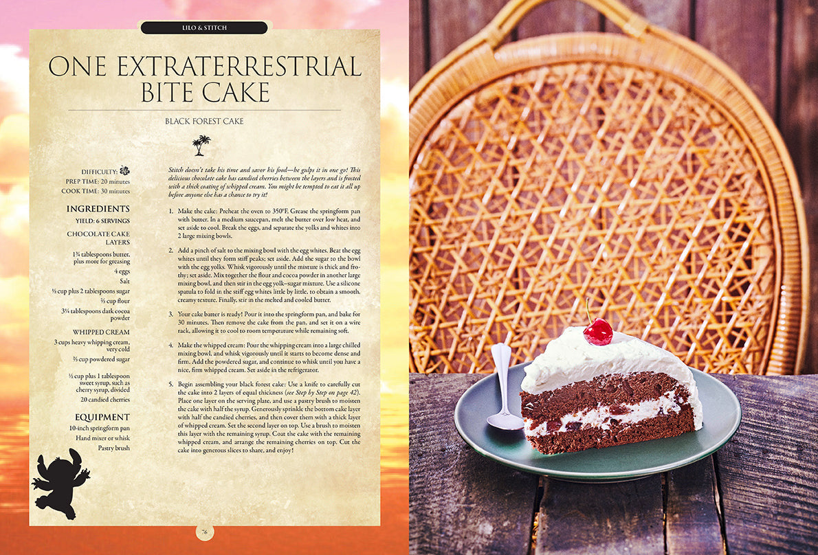 Disney Enchanted Baking inside page 9