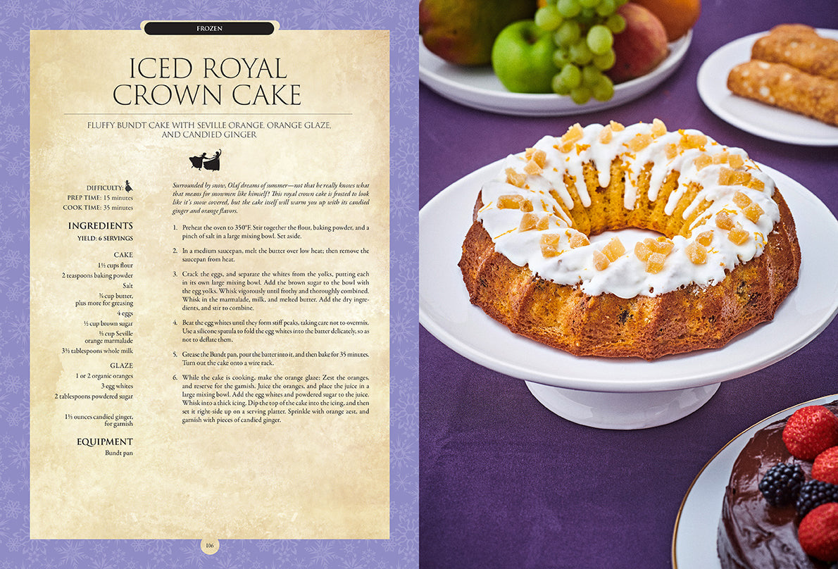 Disney Enchanted Baking inside page 10