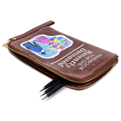 Beetlejuice: Handbook for the Recently Deceased Accessory Pouch inside page 2