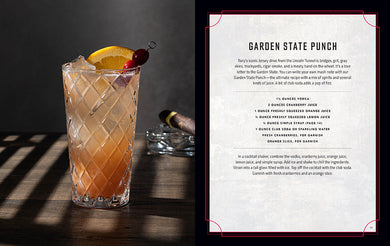 Sopranos: The Official Cocktail Book inside page 3
