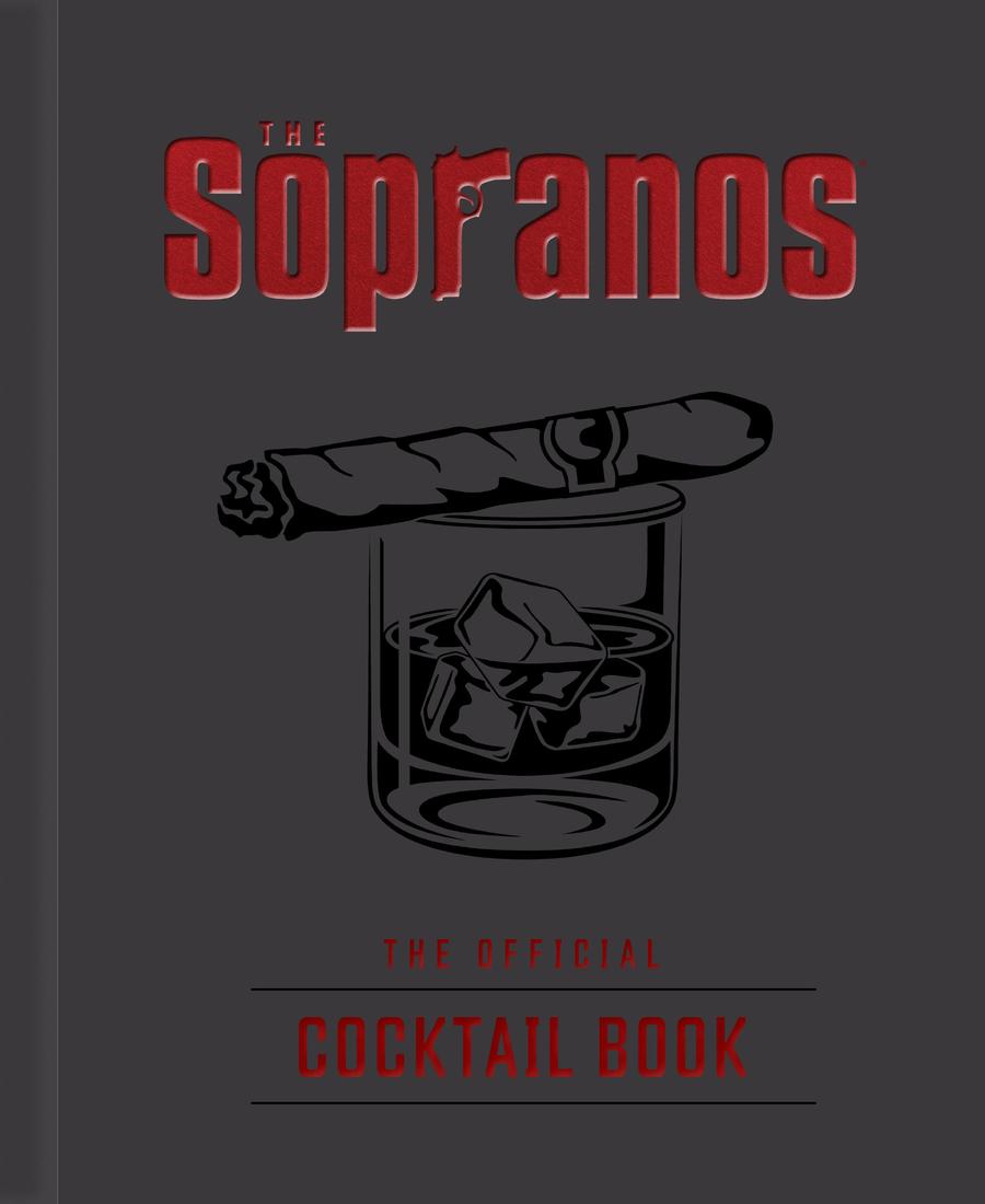 Sopranos: The Official Cocktail Book-Cookery / food and drink / food writing-買書書 BuyBookBook