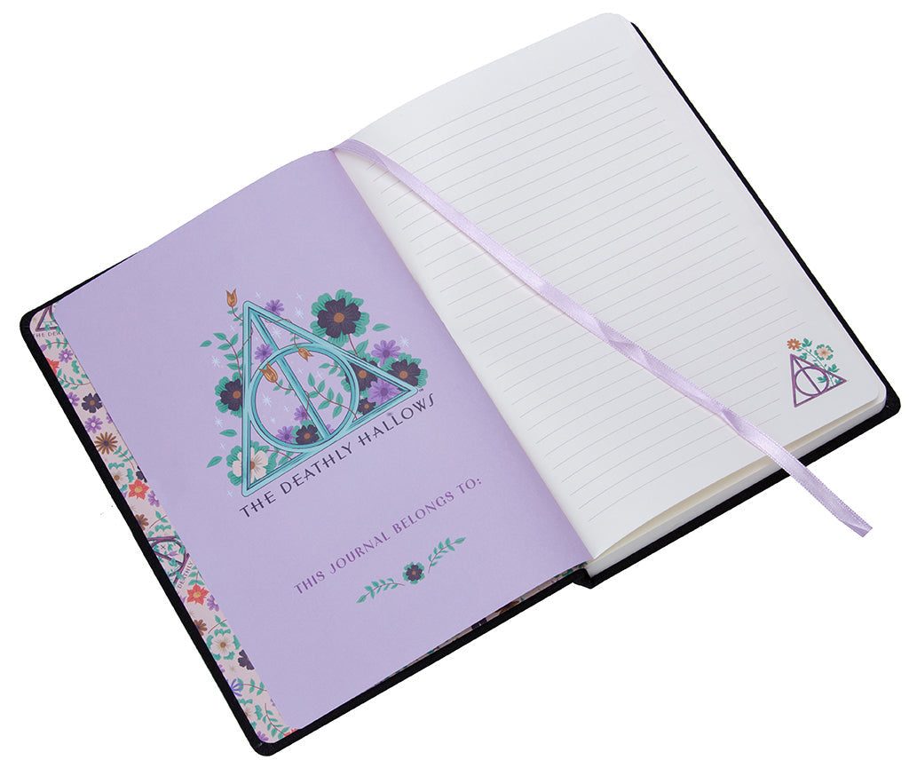 Harry Potter: Deathly Hallows Embroidered Journal inside page 3