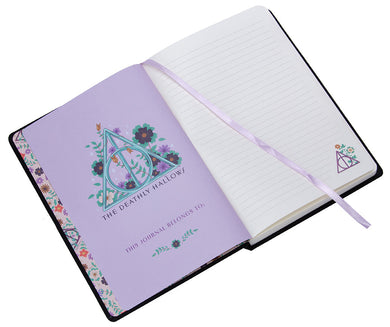 Harry Potter: Deathly Hallows Embroidered Journal inside page 3