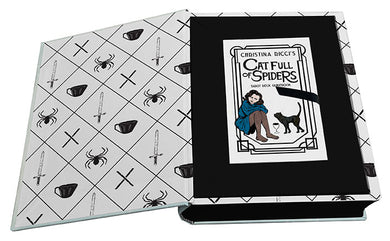Christina Ricci's Cat Full of Spiders Tarot Deck and Guidebook inside page 1