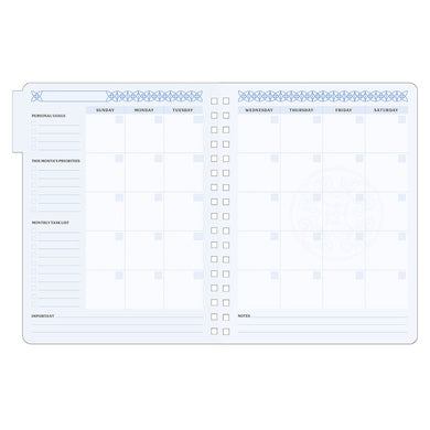 Gershwin: Shiz University 12-Month Undated Planner inside page 3