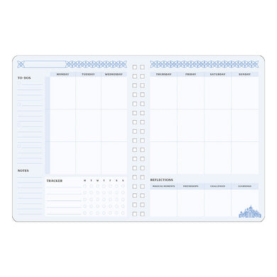 Gershwin: Shiz University 12-Month Undated Planner inside page 4