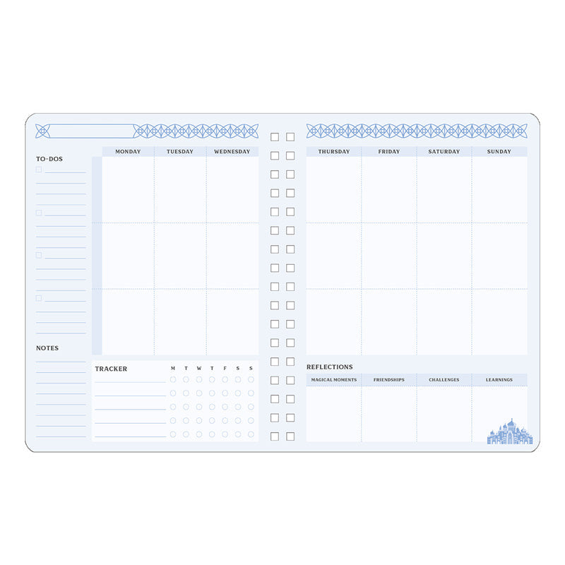 Gershwin: Shiz University 12-Month Undated Planner inside page 4