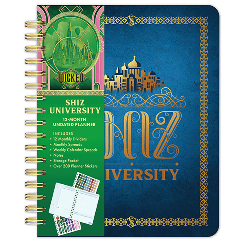 Gershwin: Shiz University 12-Month Undated Planner inside page 5