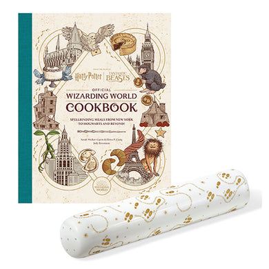 Harry Potter and Fantastic Beasts: Official Wizarding World Cookbook Gift Set inside page 1