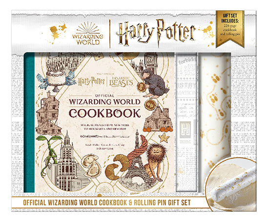 Harry Potter and Fantastic Beasts: Official Wizarding World Cookbook Gift Set inside page 2