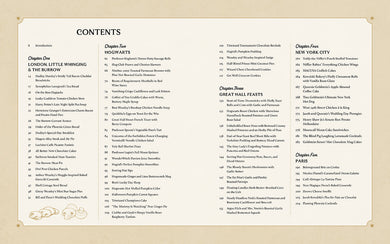 Harry Potter and Fantastic Beasts: Official Wizarding World Cookbook Gift Set inside page 3