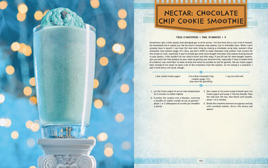 Percy Jackson: The Official Cookbook inside page 4