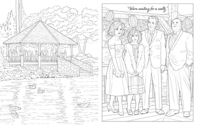 Dirty Dancing: The Official Coloring Book inside page 2
