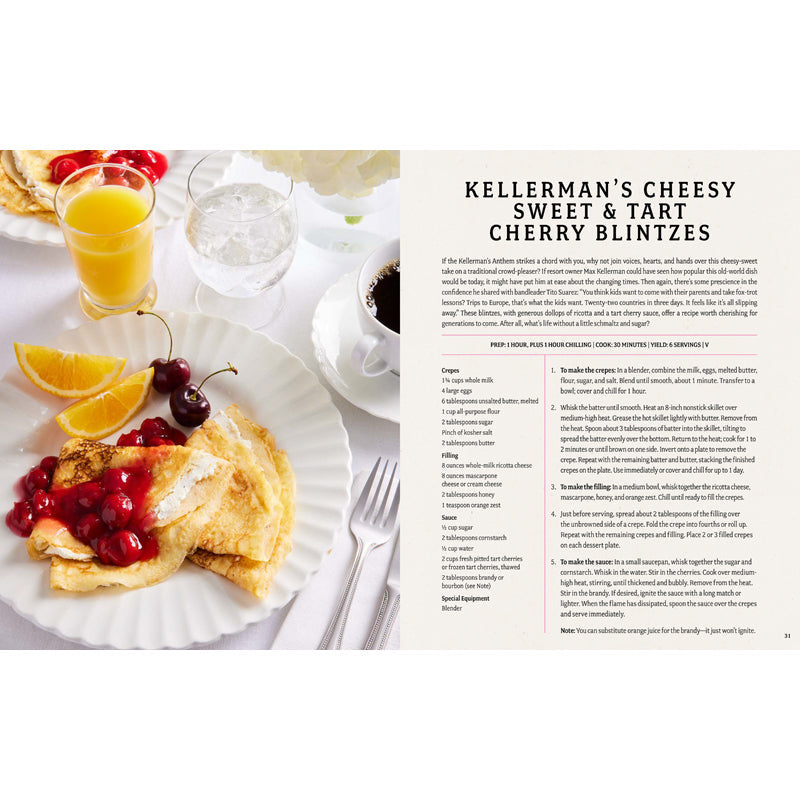 The Dirty Dancing Cookbook inside page 3