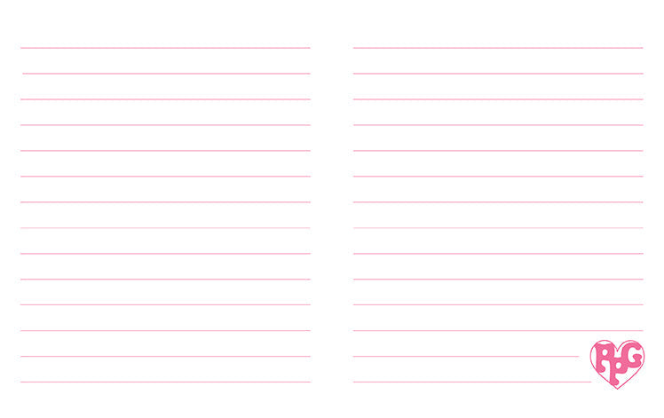 Powerpuff Girls: Squishy Lock & Key Diary inside page 3