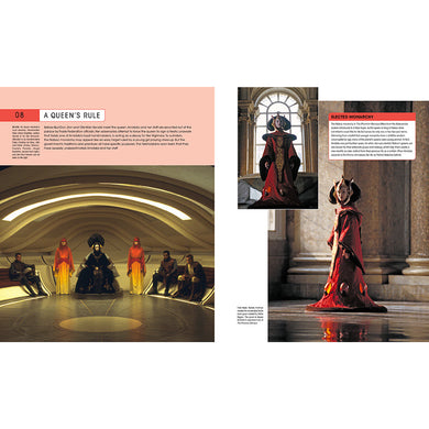 Star Wars: The Phantom Menace: A Visual Archive inside page 5