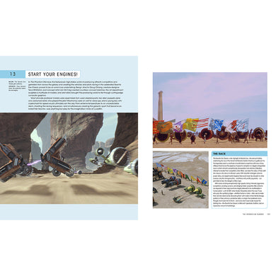 Star Wars: The Phantom Menace: A Visual Archive inside page 7