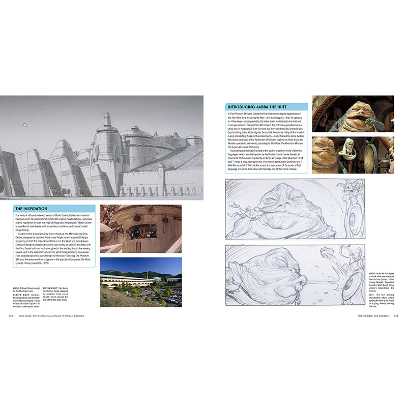 Star Wars: The Phantom Menace: A Visual Archive inside page 8