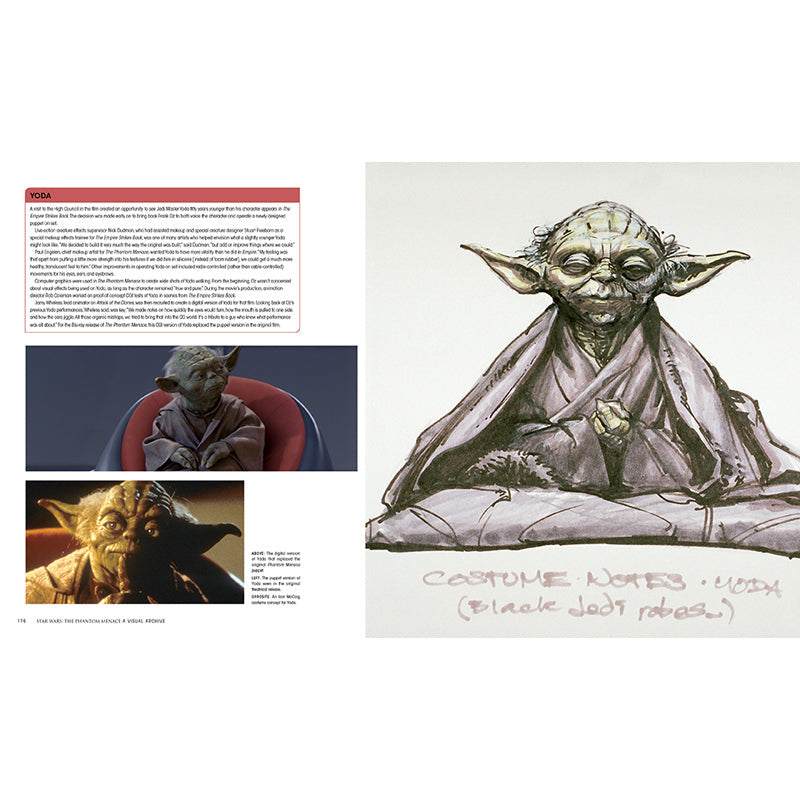 Star Wars: The Phantom Menace: A Visual Archive inside page 9