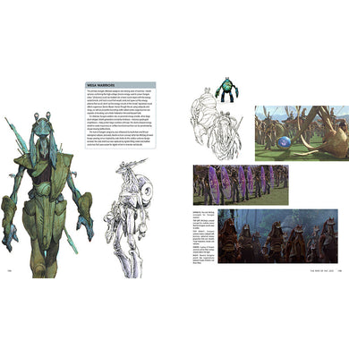 Star Wars: The Phantom Menace: A Visual Archive inside page 10