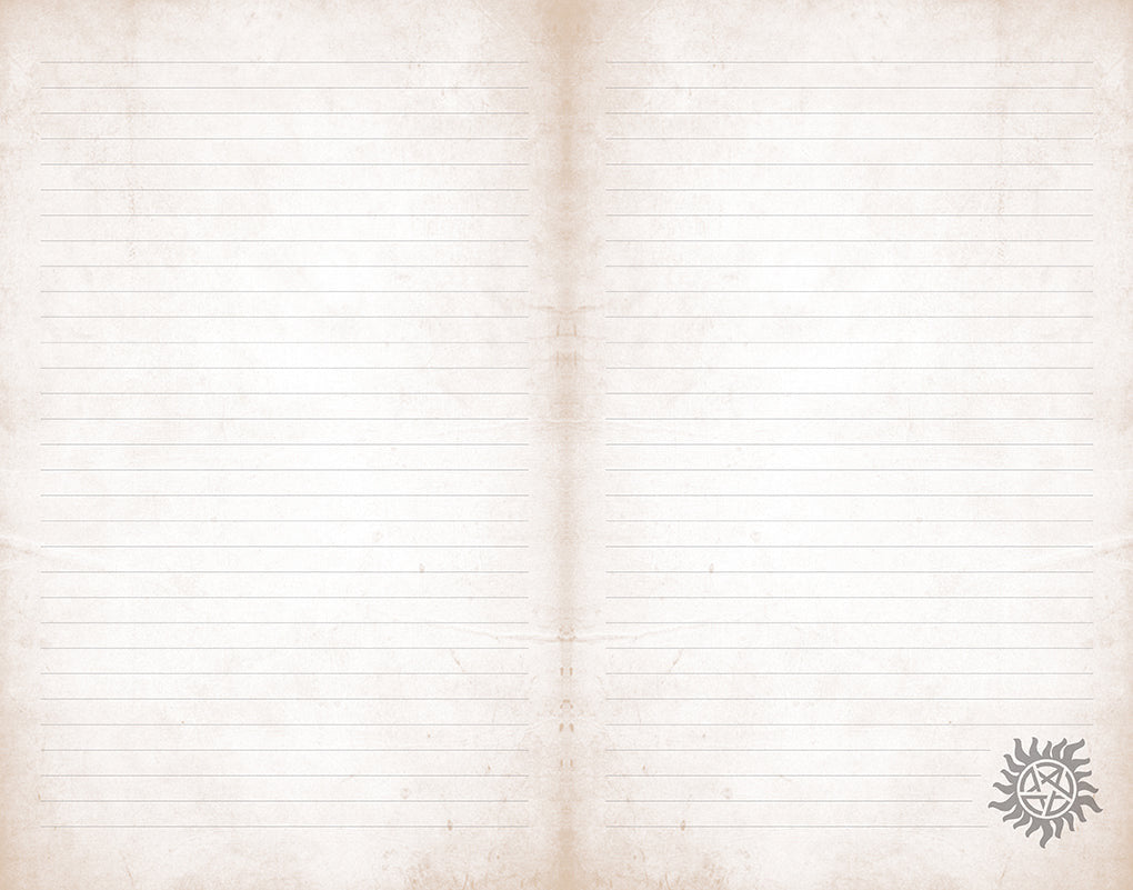 Supernatural: Join the Hunt Hardcover Journal inside page 3