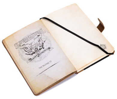 Supernatural: Join the Hunt Hardcover Journal inside page 5
