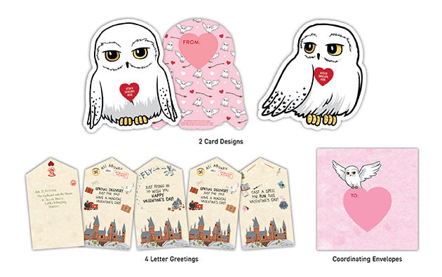 Harry Potter: Owl Post Super Valentines inside page 1