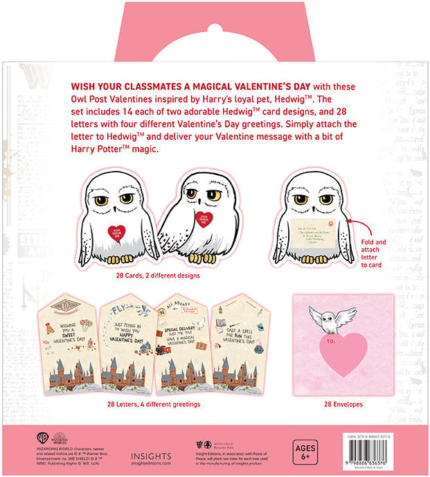 Harry Potter: Owl Post Super Valentines inside page 3