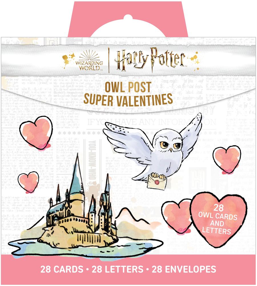 Harry Potter: Owl Post Super Valentines-Film/ television/ radio and performing arts-買書書 BuyBookBook