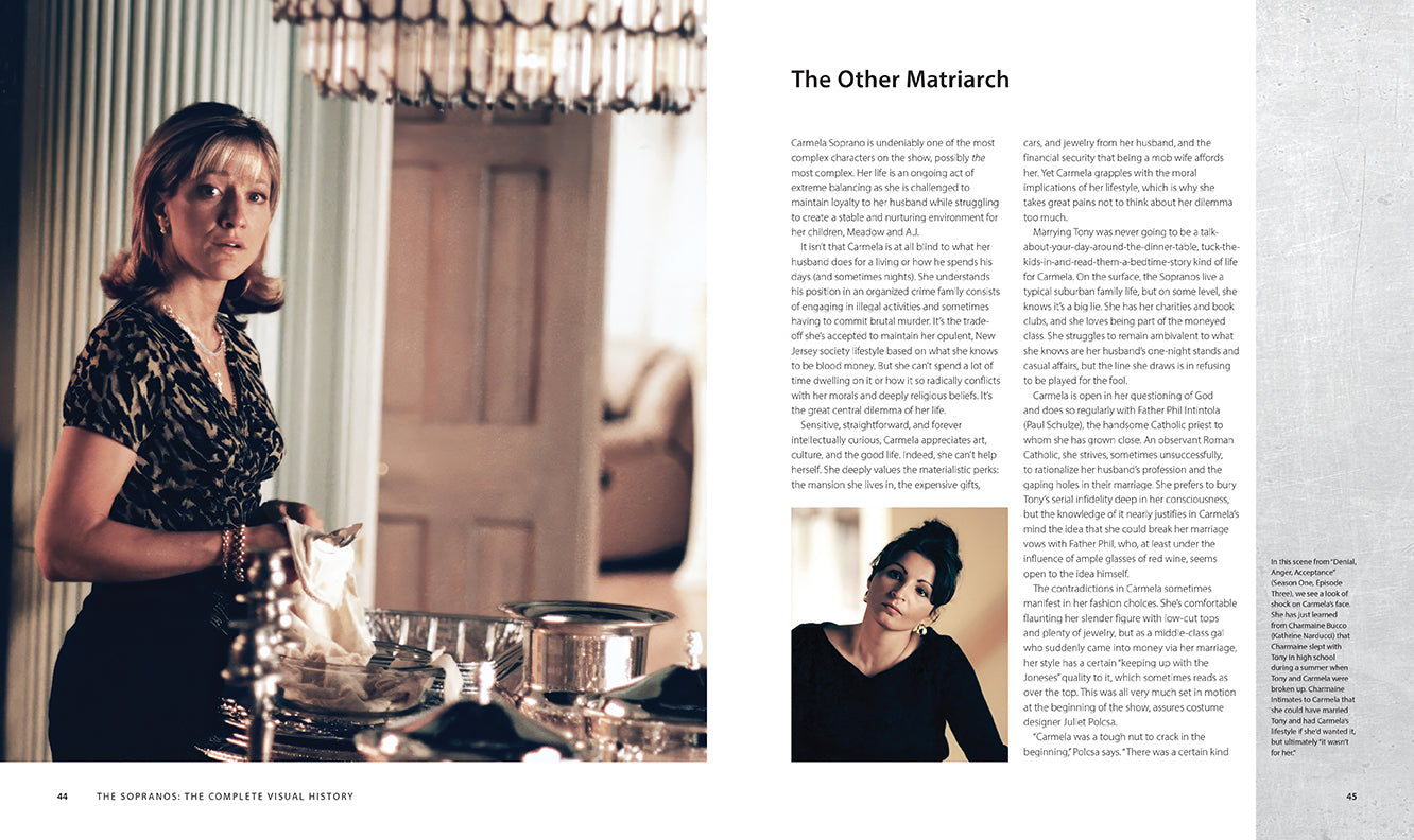 Sopranos: The Complete Visual History inside page 1