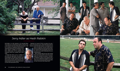 Sopranos: The Complete Visual History inside page 3