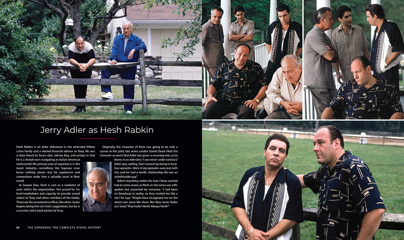 Sopranos: The Complete Visual History inside page 3