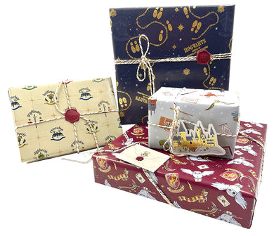 Harry Potter: Hogwarts Gift Wrap Stationery Set inside page 2