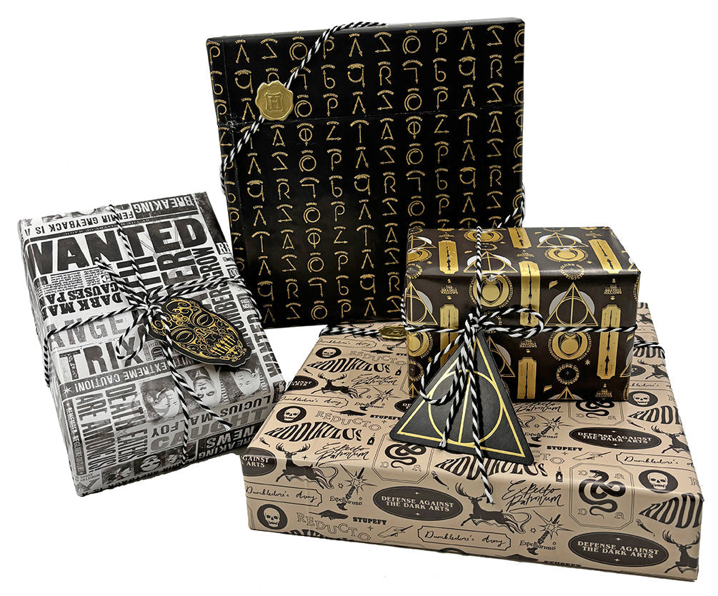 Harry Potter: Dark Arts Gift Wrap Stationery Set inside page 2
