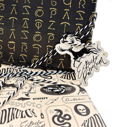 Harry Potter: Dark Arts Gift Wrap Stationery Set inside page 4