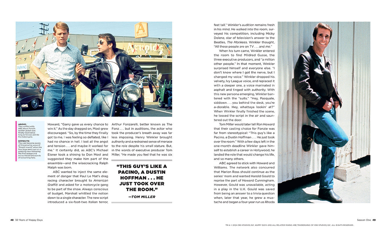 50 Years of Happy Days inside page 7