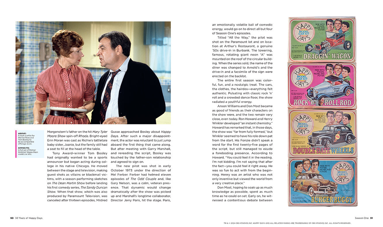50 Years of Happy Days inside page 8