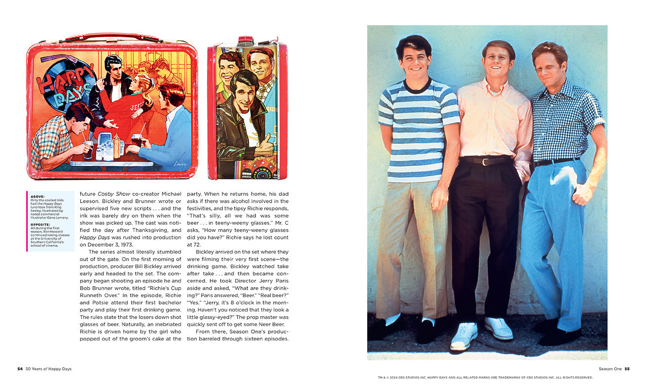 50 Years of Happy Days inside page 10