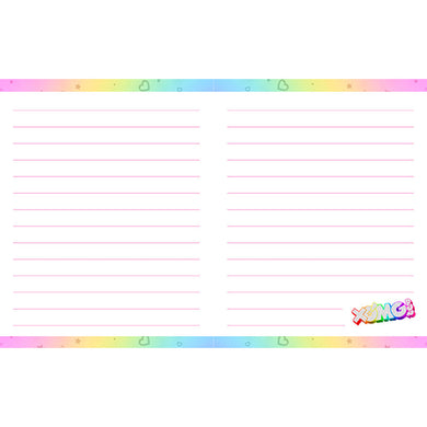 XOMG POP! Lock and Key Journal inside page 1