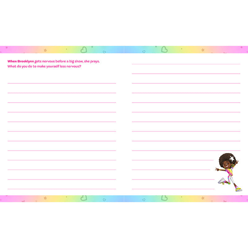XOMG POP! Lock and Key Journal inside page 3