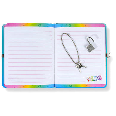 XOMG POP! Lock and Key Journal inside page 4